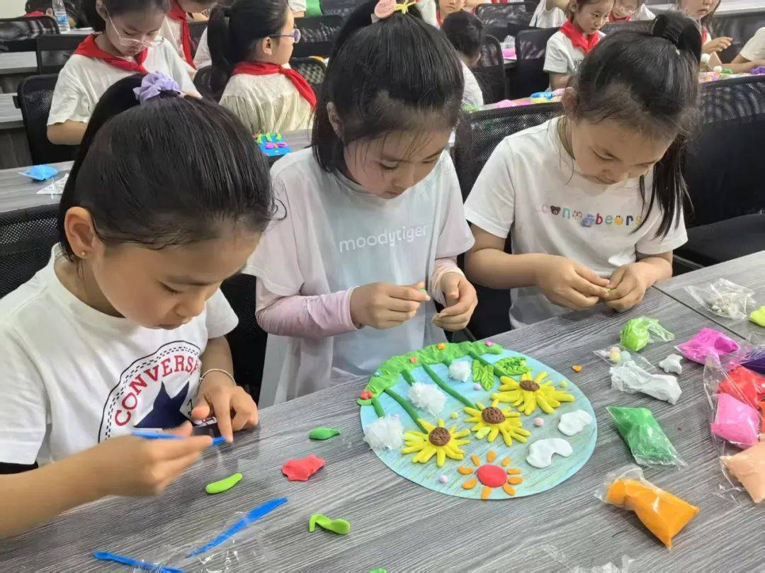 —永城市第七小学学生创意手工现场制作大赛