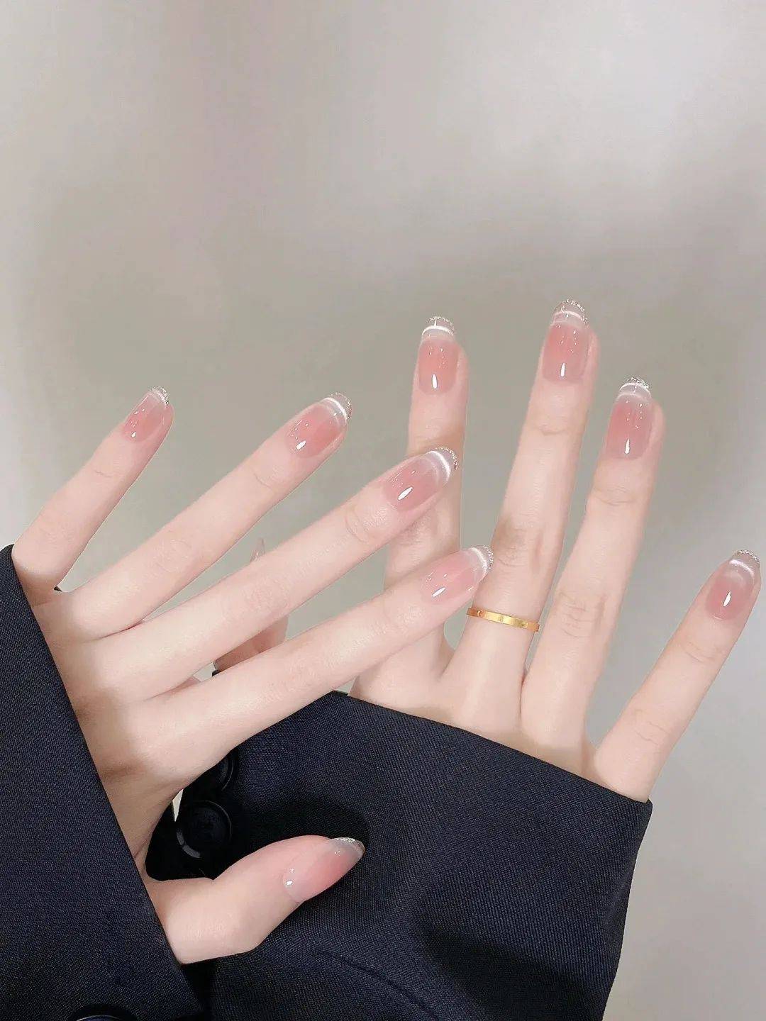 美甲| 夏日高级裸色美甲