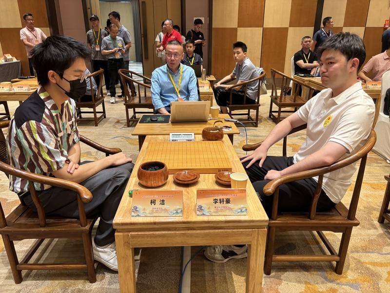 围甲首轮：柯洁手生告负 深圳龙华爆冷