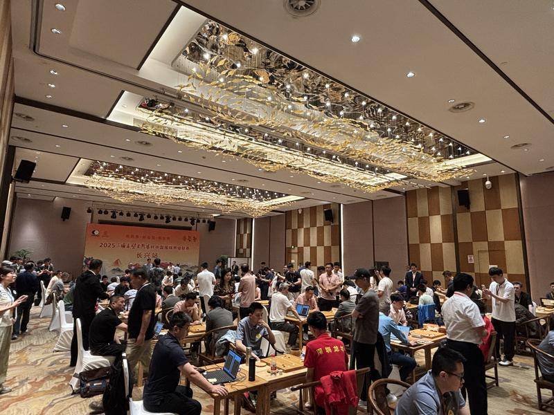 围甲首轮：柯洁手生告负 深圳龙华爆冷