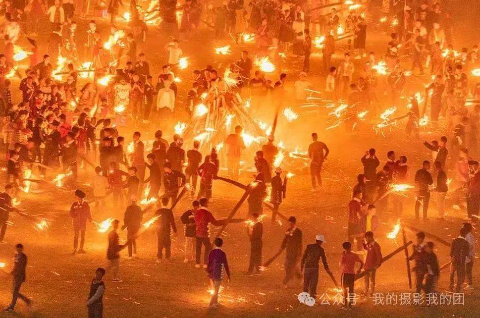 彝族火把节以火之名赴一场狂欢的盛宴