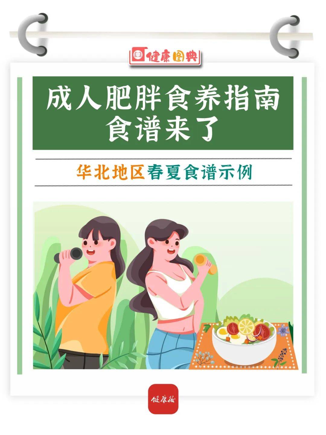 华北地区春夏减肥食谱来啦！一日三餐可照着吃→