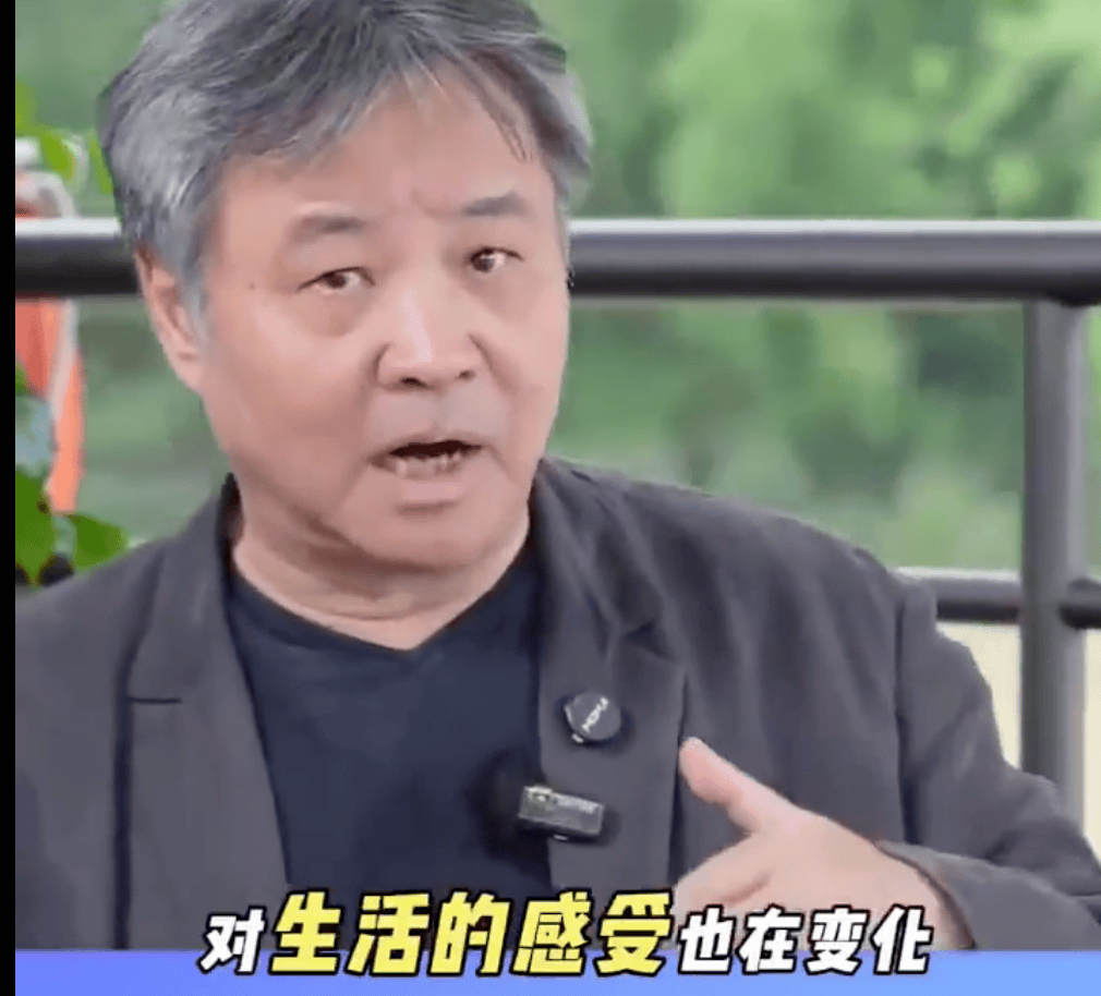 余华说现在已经写不出来《活着》了，“一切的变化都会导致诸位回不去了”