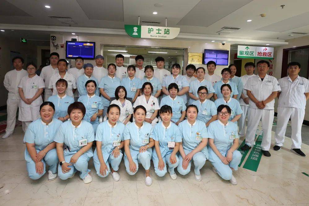 生死时速！北京老年医院急诊团队成功抢救“死人征”心梗患者​