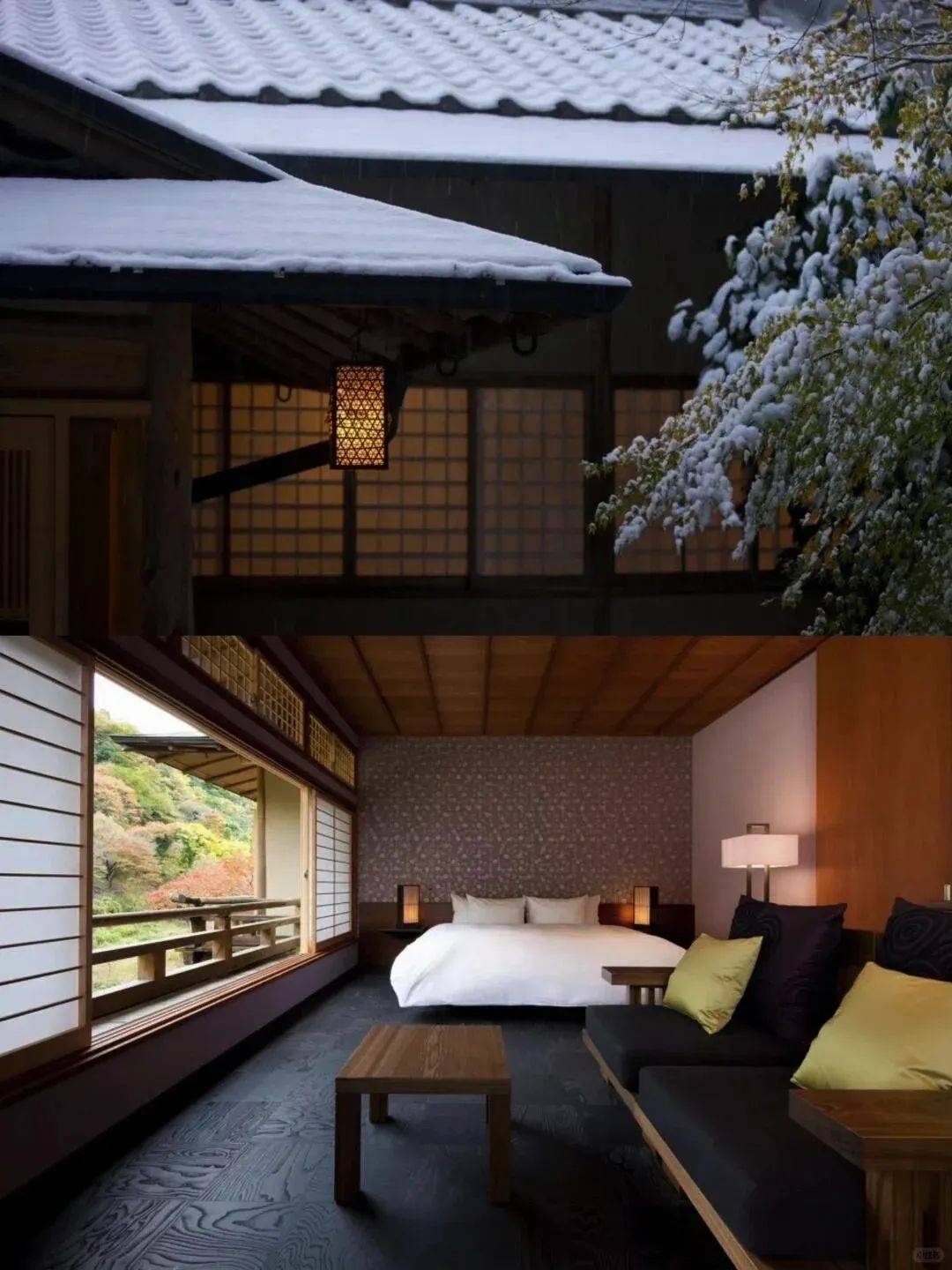 日本顶级隐奢酒店:自然归隐的静谧空间