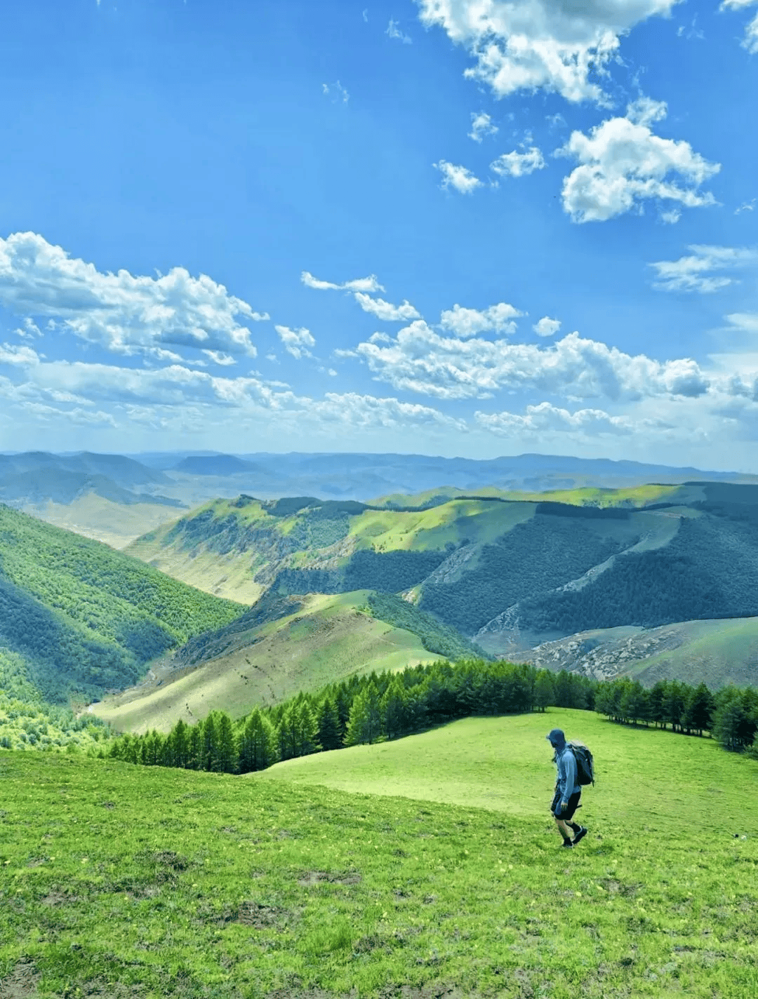【徒步麻田岭】云中草原小天山