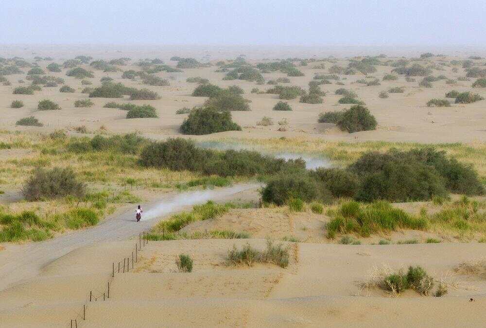 跟着环塔游新疆｜和田篇：越沙海 探昆仑 览丝路盛景