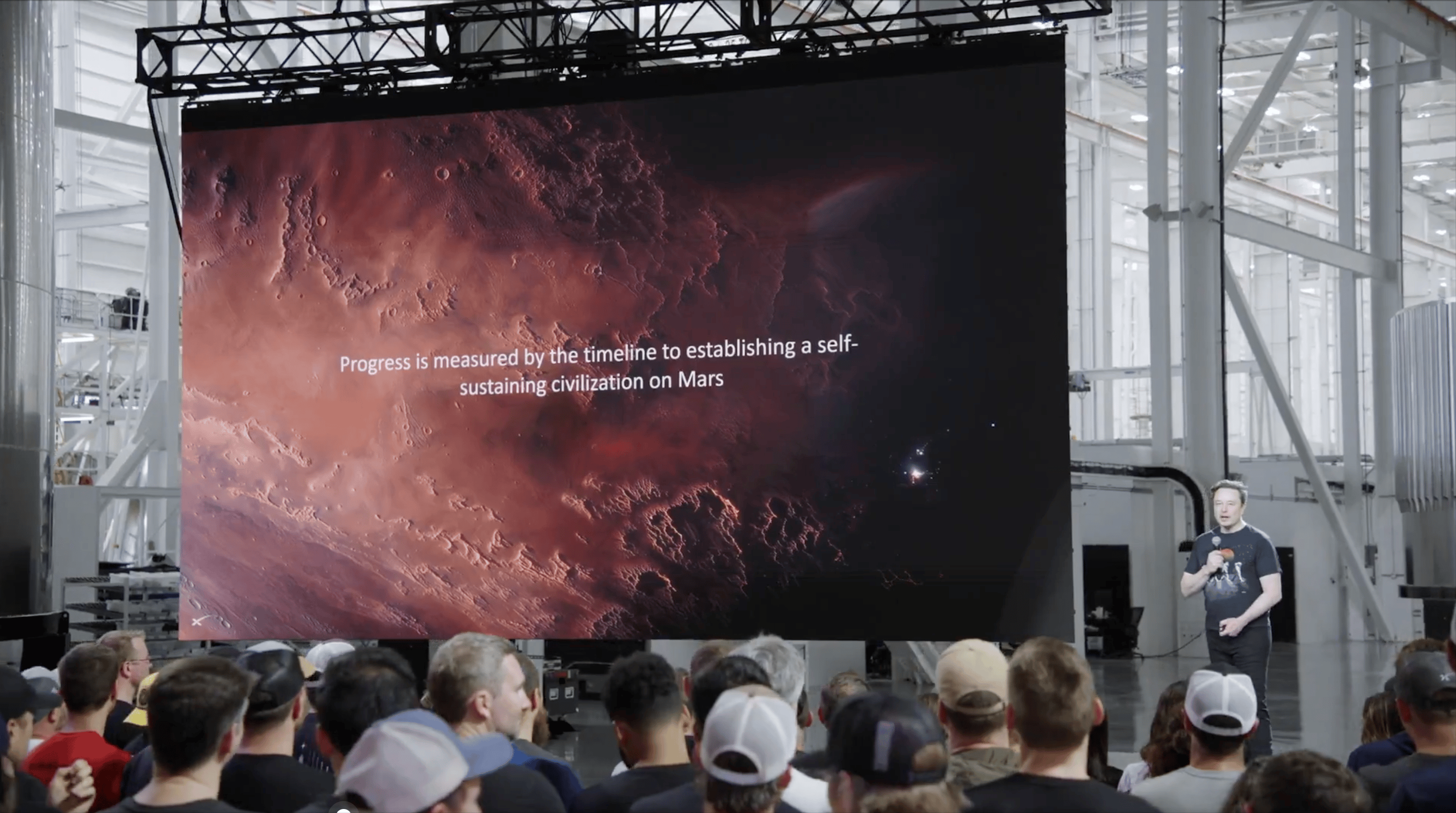 马斯克最新演讲：火星或成地球救星，特斯拉机器人明年前往，人类文明结构将改写
