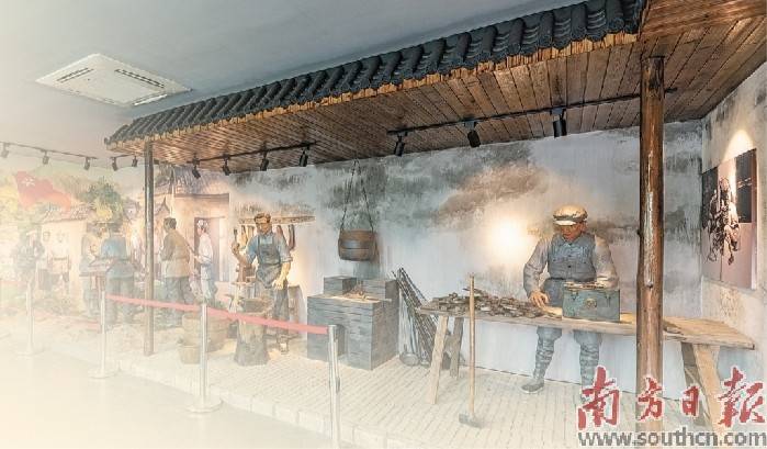 “硬打硬”的五华 红色基因永不褪色_革命_梅州_人民