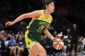 李月汝：现在正积极调整状态，希望更多国内球员加入WNBA