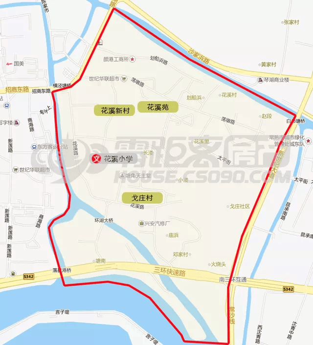 常熟2025年施教区划分出炉!附30 学校施教区划分图