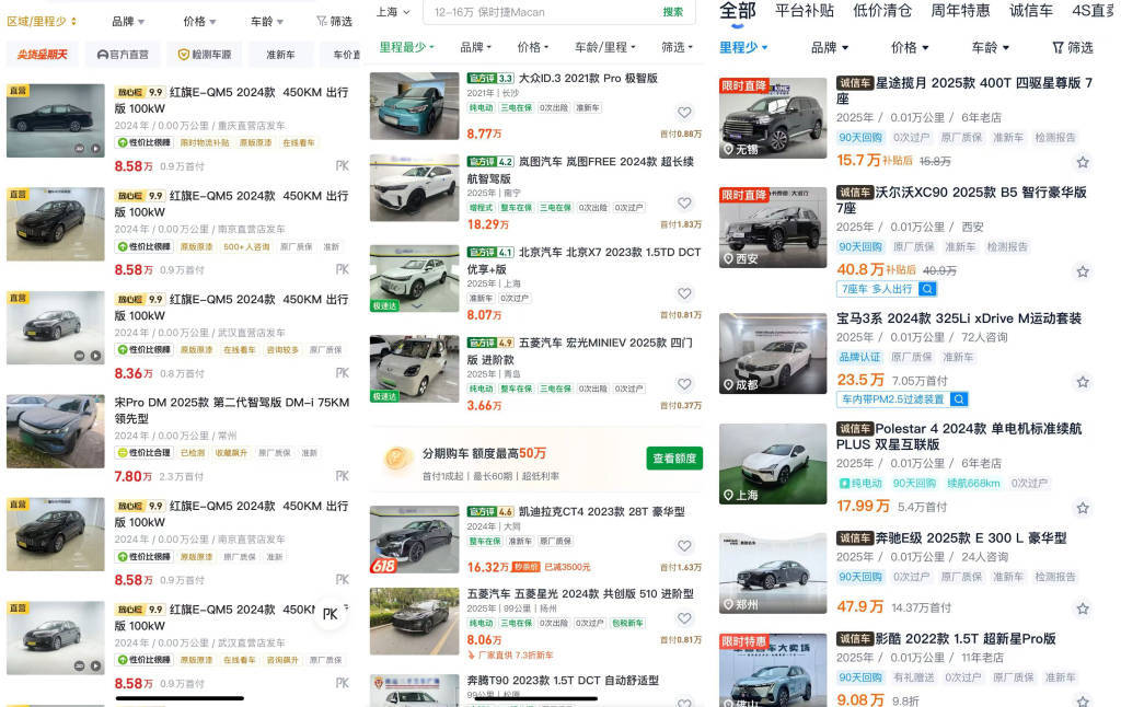 业内人士谈“零公里二手车”泛滥实质：披着“准新车”外衣的渠道库存转移