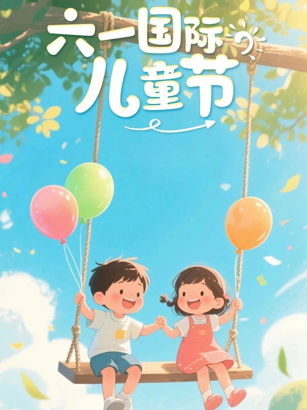 "六一"国际儿童节快乐!