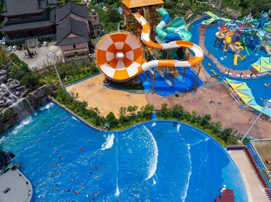 瓯海这一大型水上乐园崭新亮相!