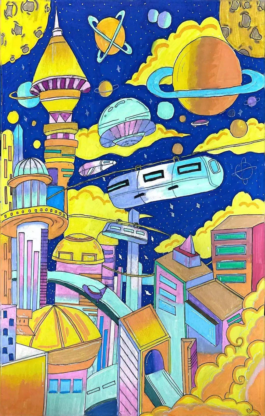 "畅想2035"安徽省少年儿童创意设计活动线上作品展