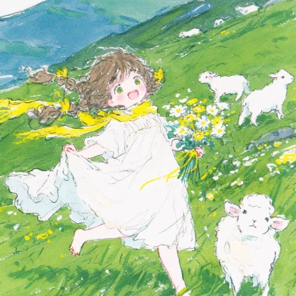 头像 | 夏日绿色森系微信头像