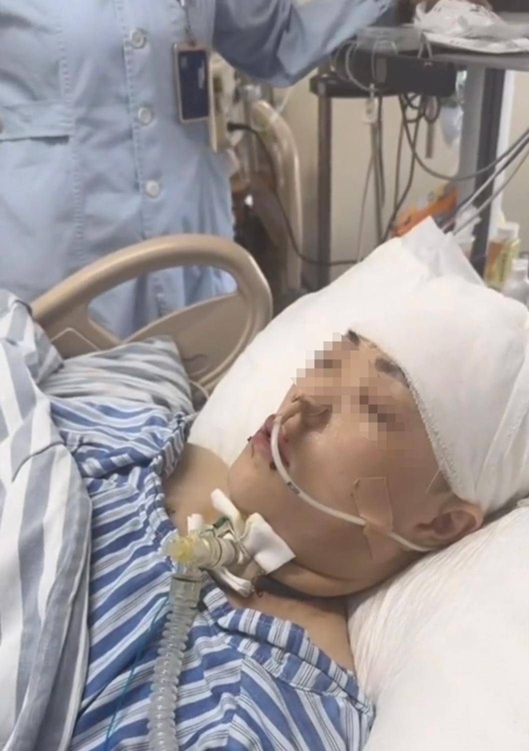 江西一网红歌手突发脑溢血昏倒20多天后离世
：年仅48岁，事发当天仍在直播