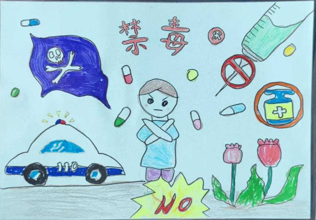 临沧禁毒感谢小朋友们的珍贵礼物!