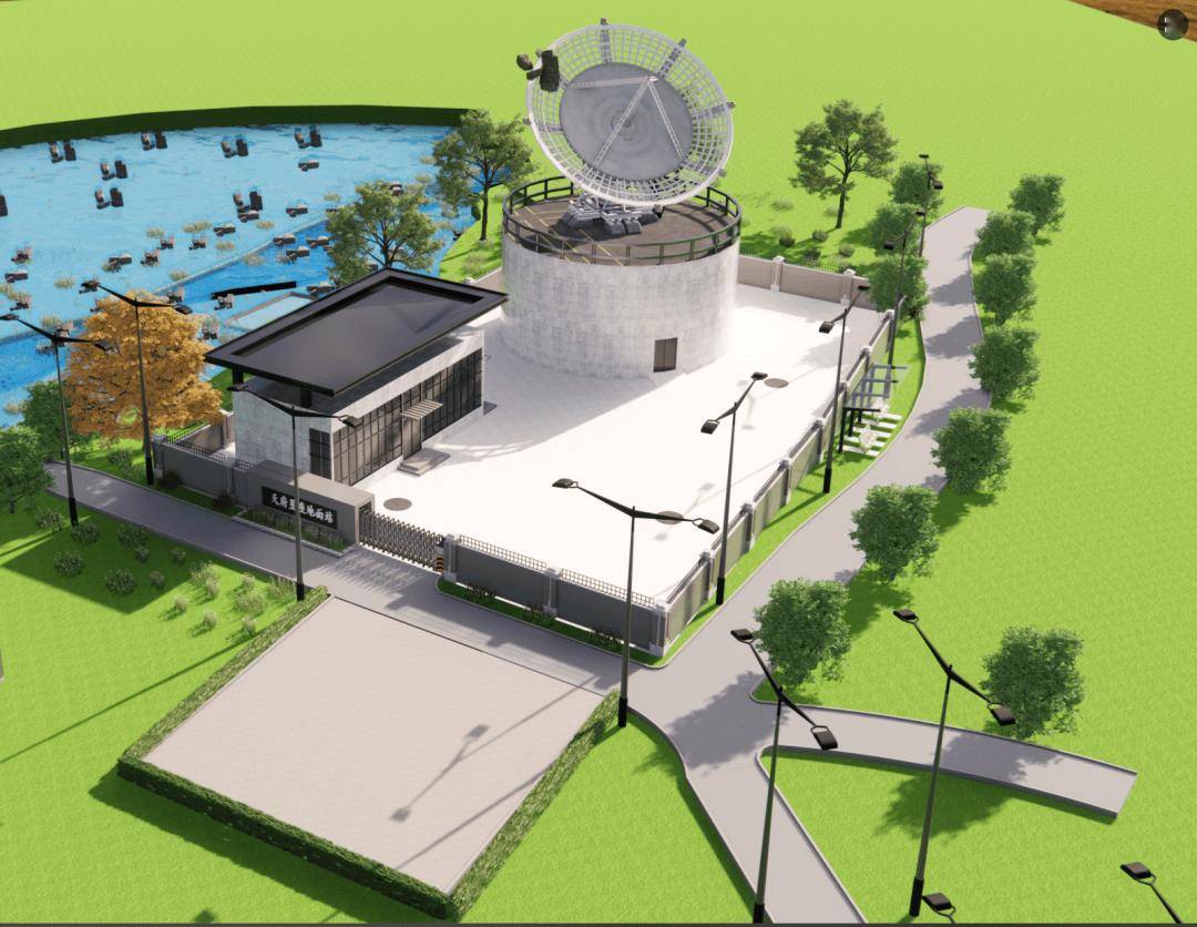 全省规模最大！眉山天府新区将建卫星地面站→