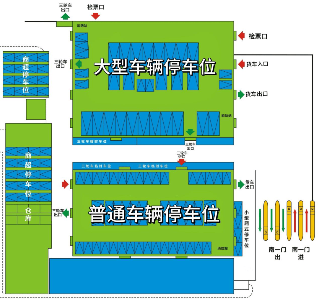 破解"一位难求"!蔬批市场新停车场预计7月投用