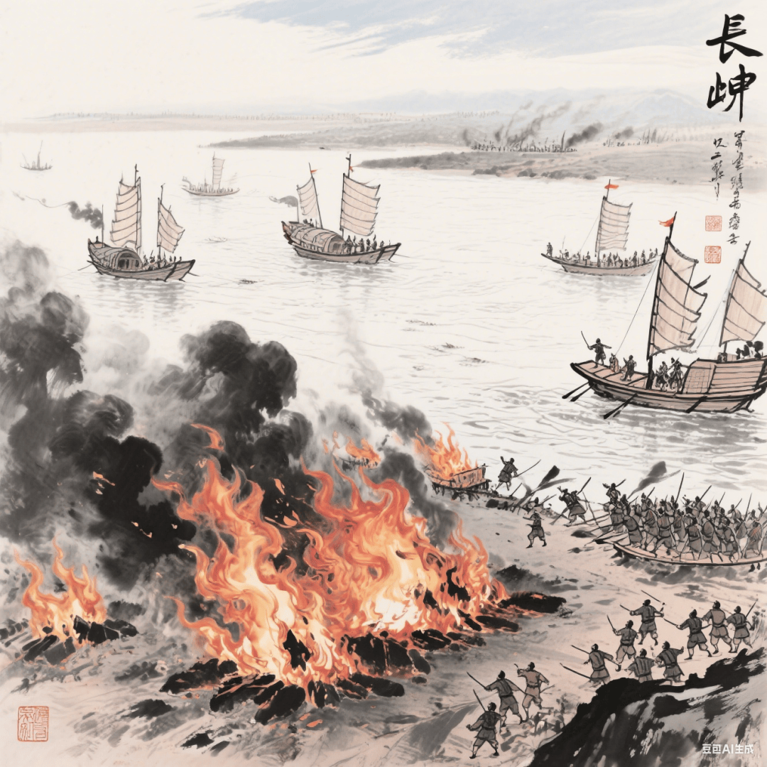 章节结尾设置"彩蛋式"提问,如《三国演义》中赤壁之战前,曹操横槊赋诗