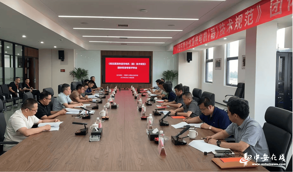 庐江：全国首个轻型动力分钟级超充产业联盟成立