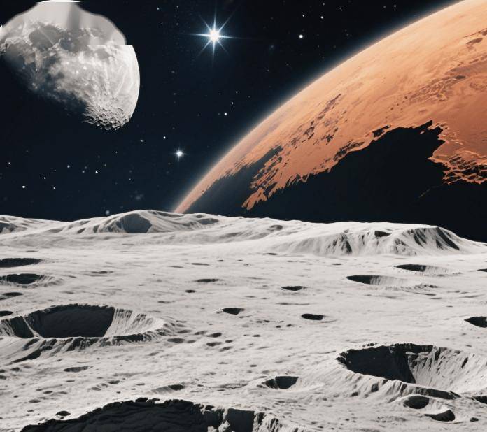 月球VS火星，哪个星球才是人类未来宜居地？月球还有这些宝藏！