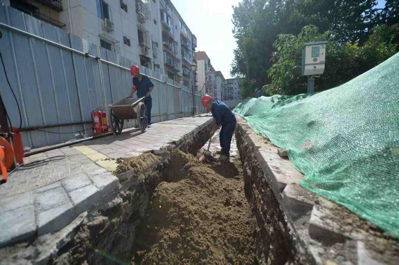 朝阳区劲松一区114号楼旧改朝阳区2025供热系统“冬病夏治”全面启动