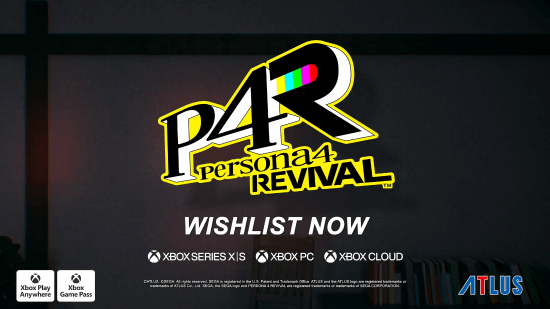 《女神异闻录4 Revival正式公布，和田和久畅谈开发心声》