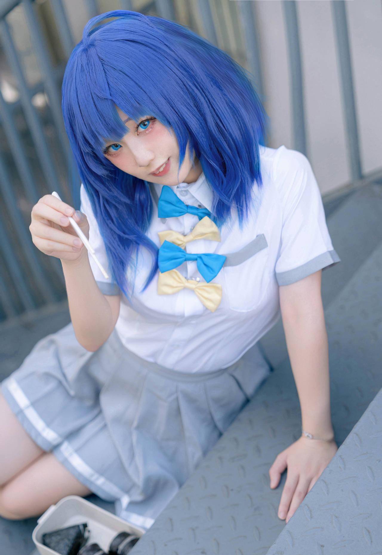 八奈见杏菜cosplay