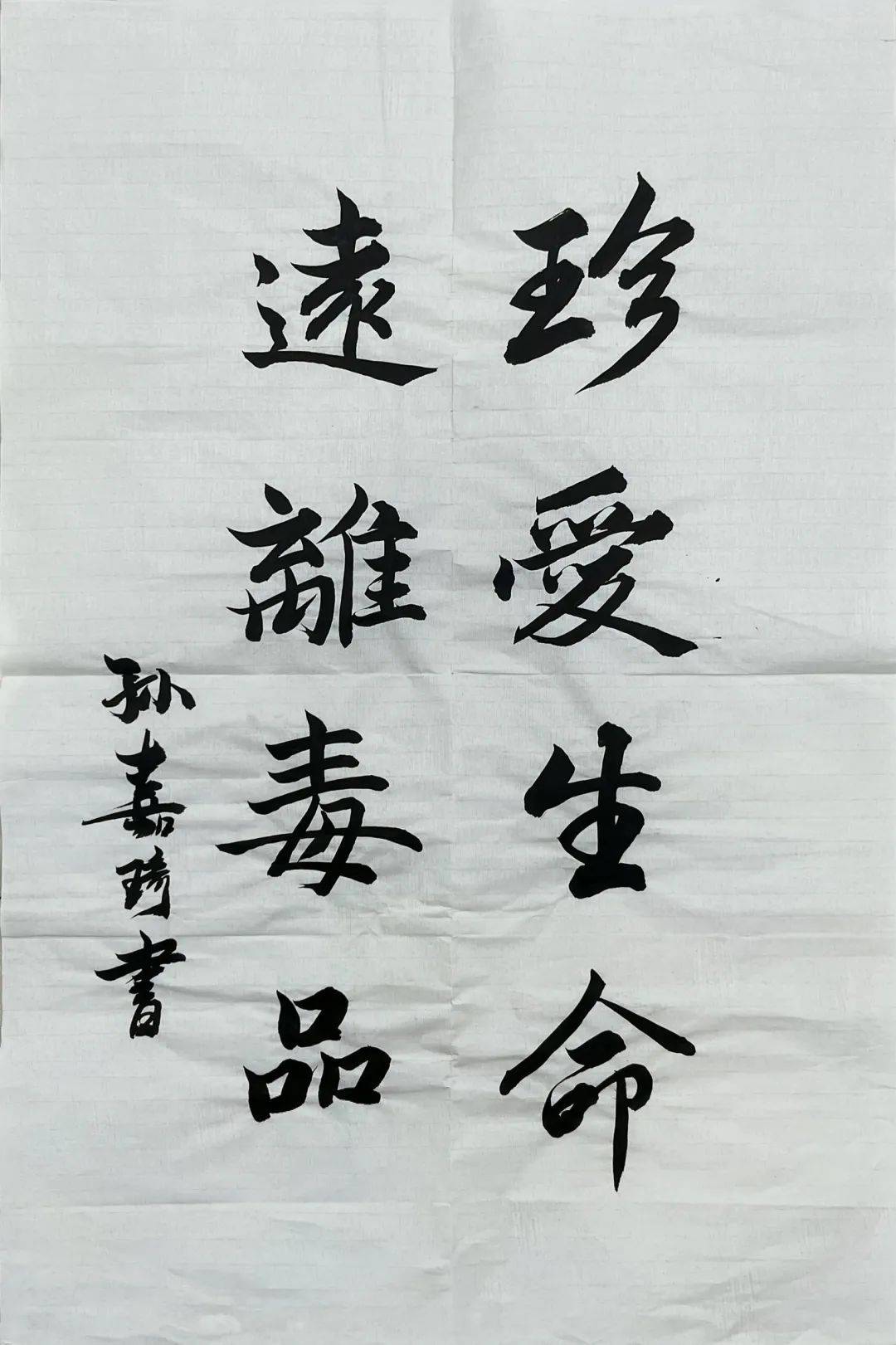 我校成功举办2025年大学生禁毒主题作品征集