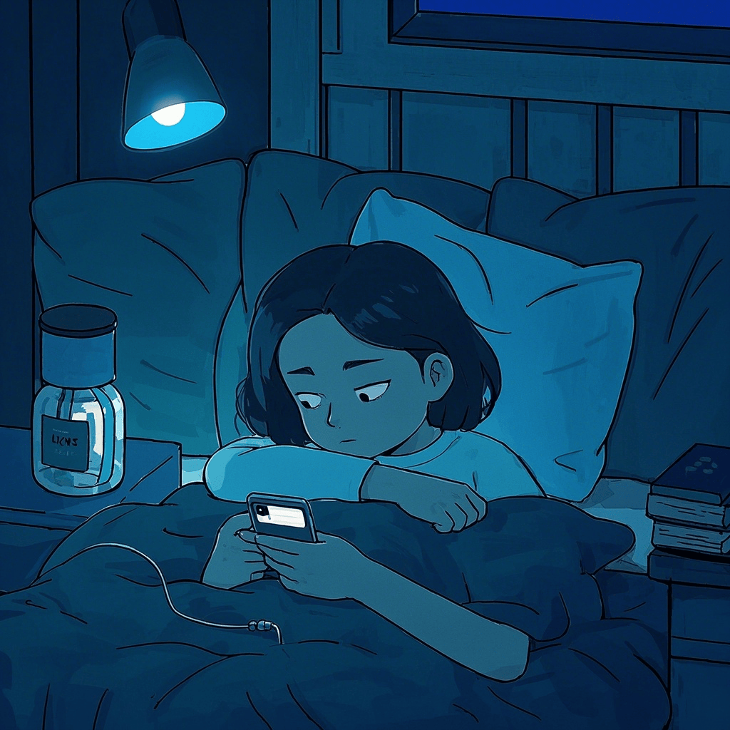 深夜手机党注意!你的眼睛正在悄悄 "抗议"