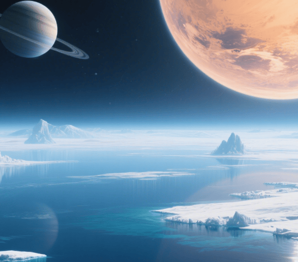 太阳系尽头行星：钻石海洋藏身？四季变换，外星生命疑云重重