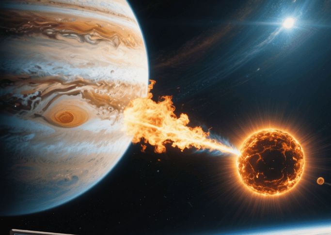 木星挑战太阳地位？揭秘它为何没能点燃成恒星！