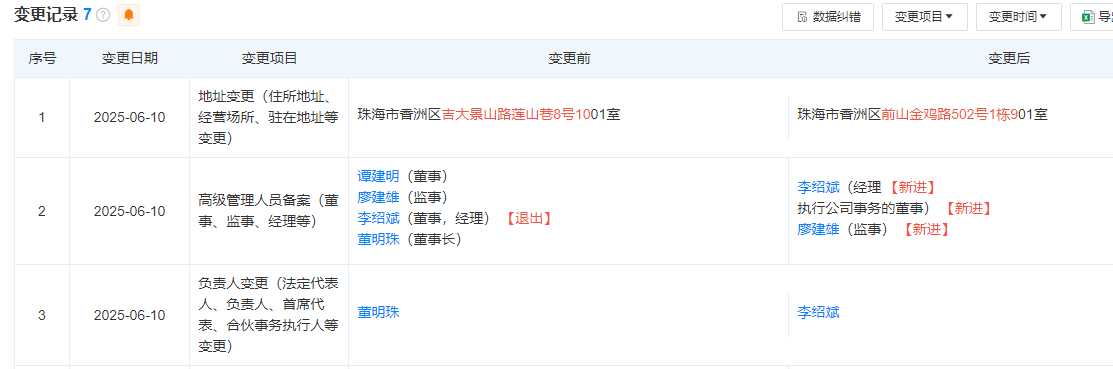 格力芯片公司换帅，董明珠卸任董事长，曾称做芯片工厂“没拿国家一分钱”