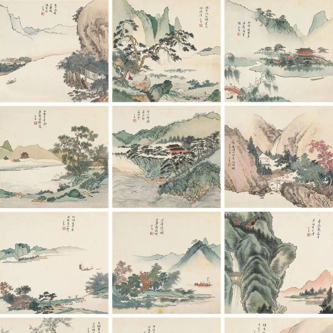 漢寶古美術‧Hanbao Antique Art‧: 書畫名家西山逸士溥儒/溥心畬