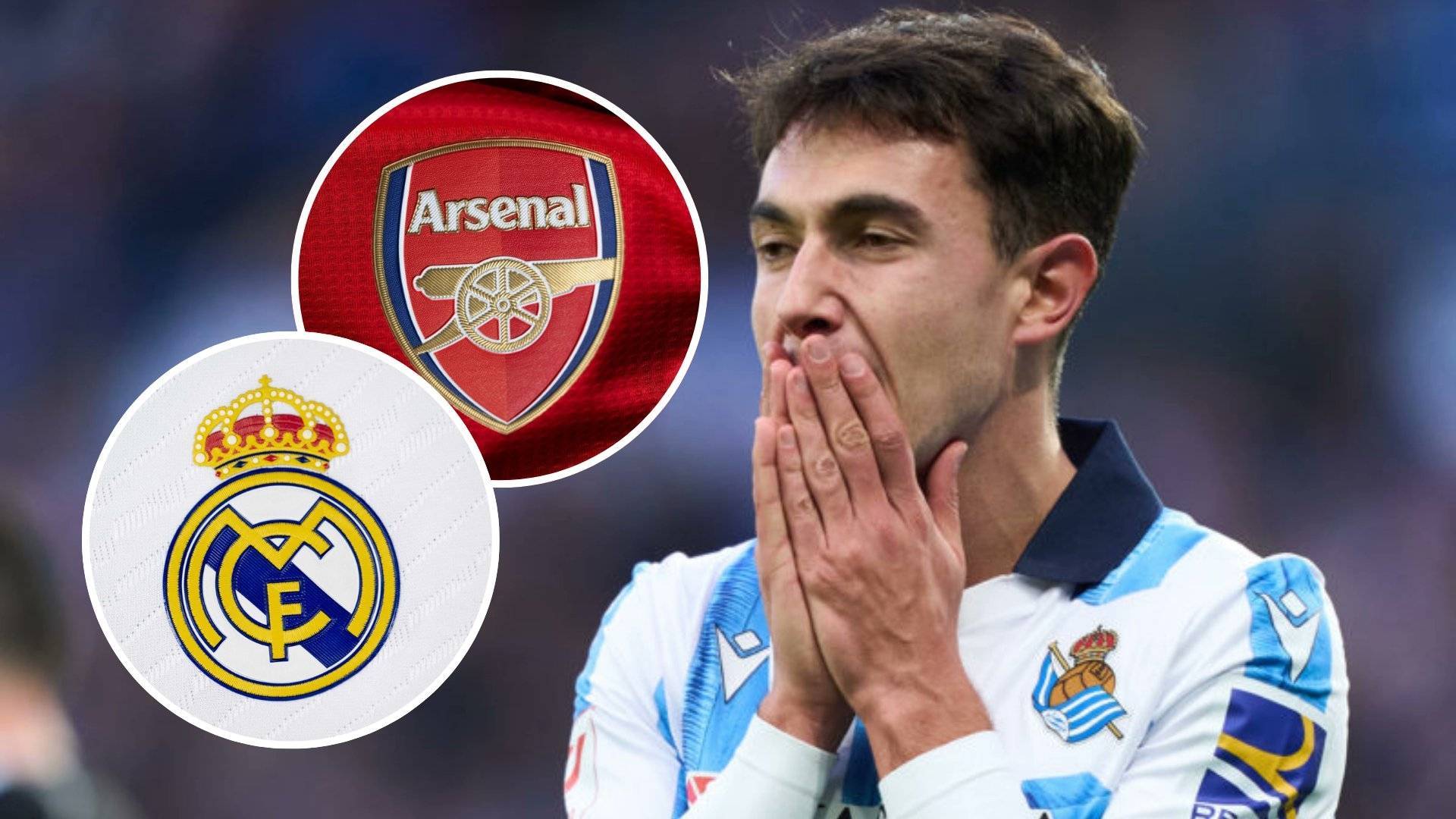 束手无策！阿斯：阿森纳6000万+天价薪水砸祖比门迪，令皇马放弃