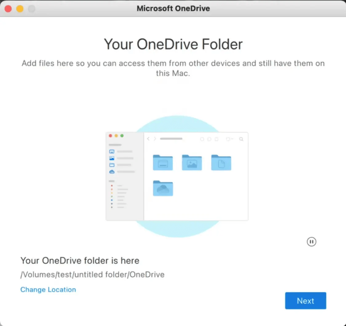 微软更新Mac版OneDrive应用，支持同步文件至移动硬盘