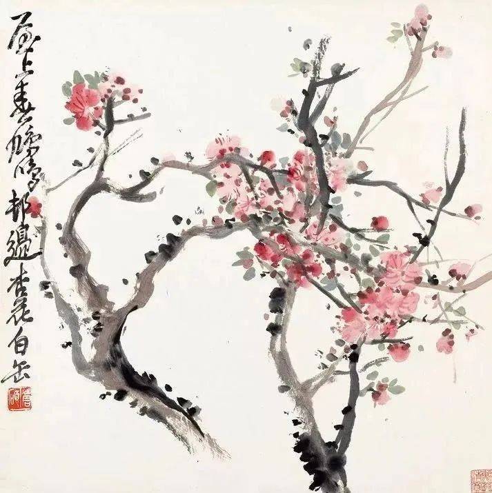 吳昌碩花卉圖 墨舞蒼穹：吳昌碩誕辰180週年紀念展｜Accupass 活動通