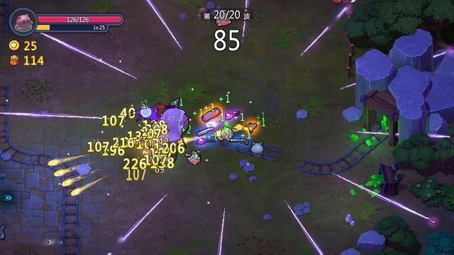 《超级猫幸存者：死或喵》6月13日Steam现已发售！ 