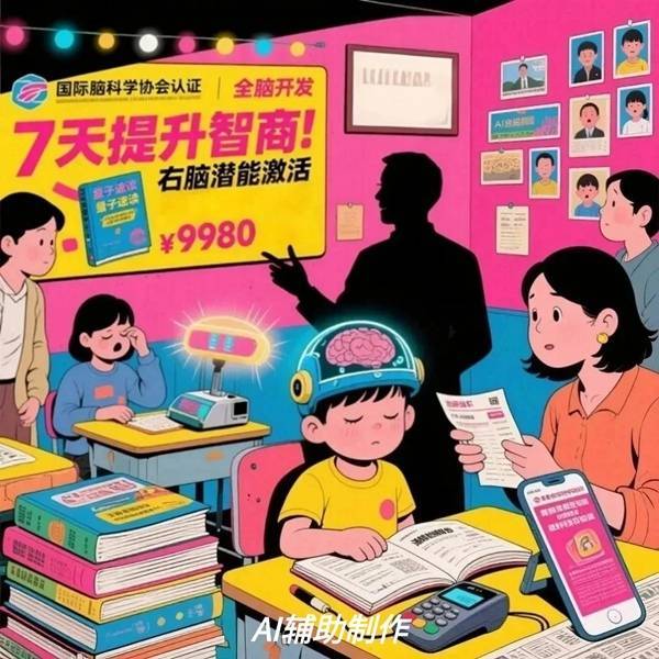 “全脑开发”真能让孩子成“神童”吗？