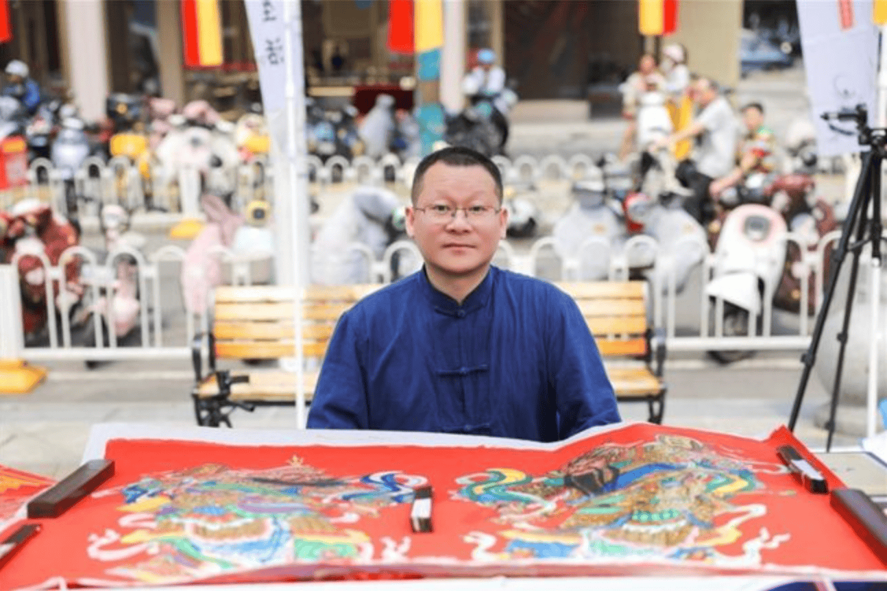 非遗年画介绍_非遗中国年画经典系列_