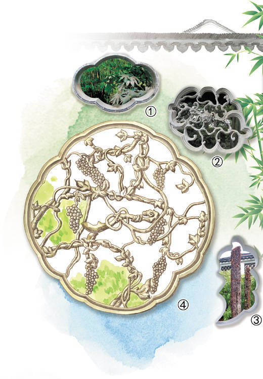 “卑鄙管理员的花园花的窗户”充满了内在和外