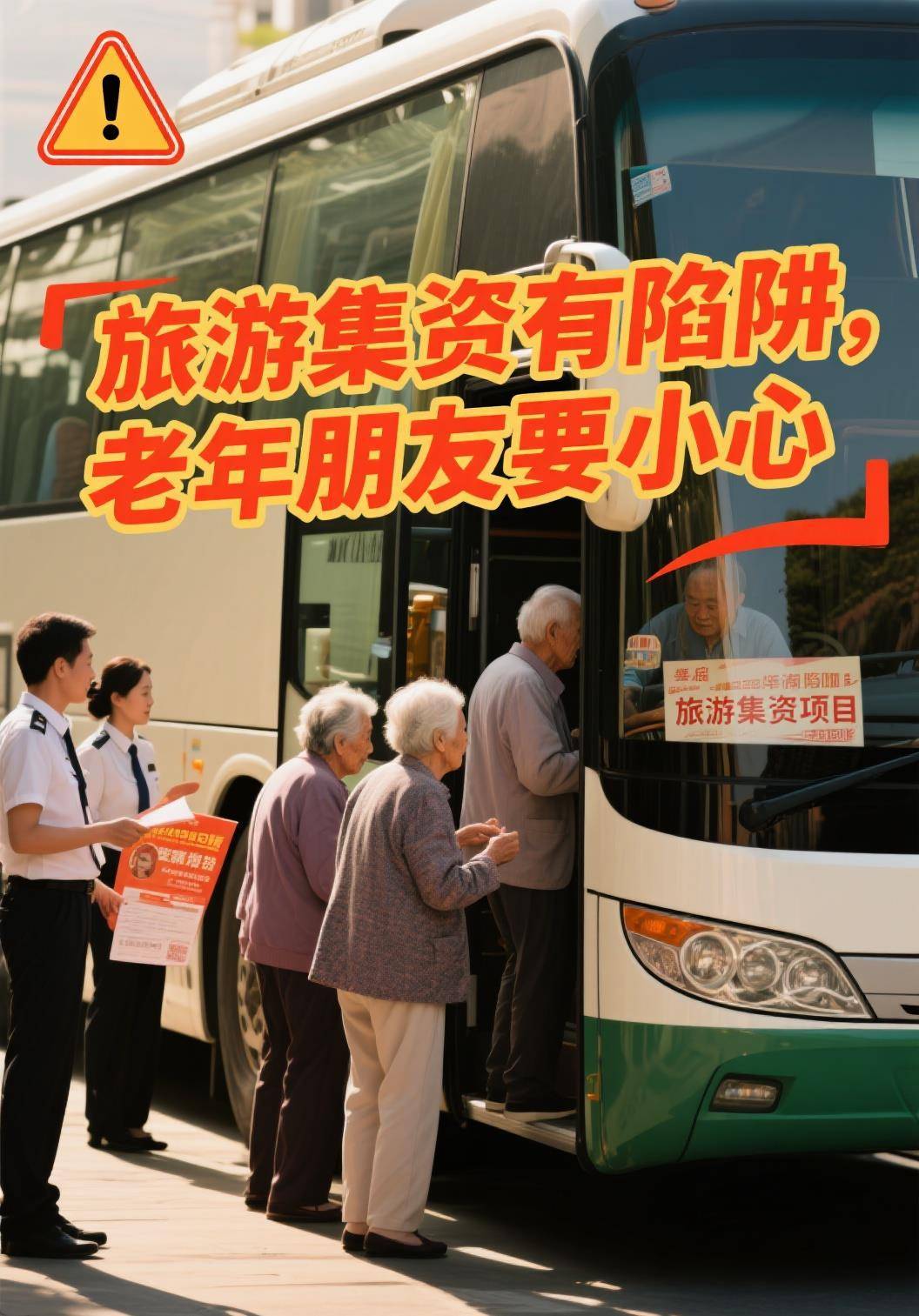 免费旅游？遇到这种情况，可得警惕