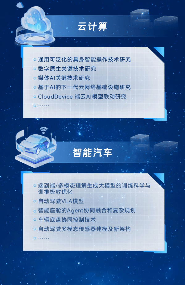 华为发布“天才少年课题”，邀请全球青年才俊揭榜