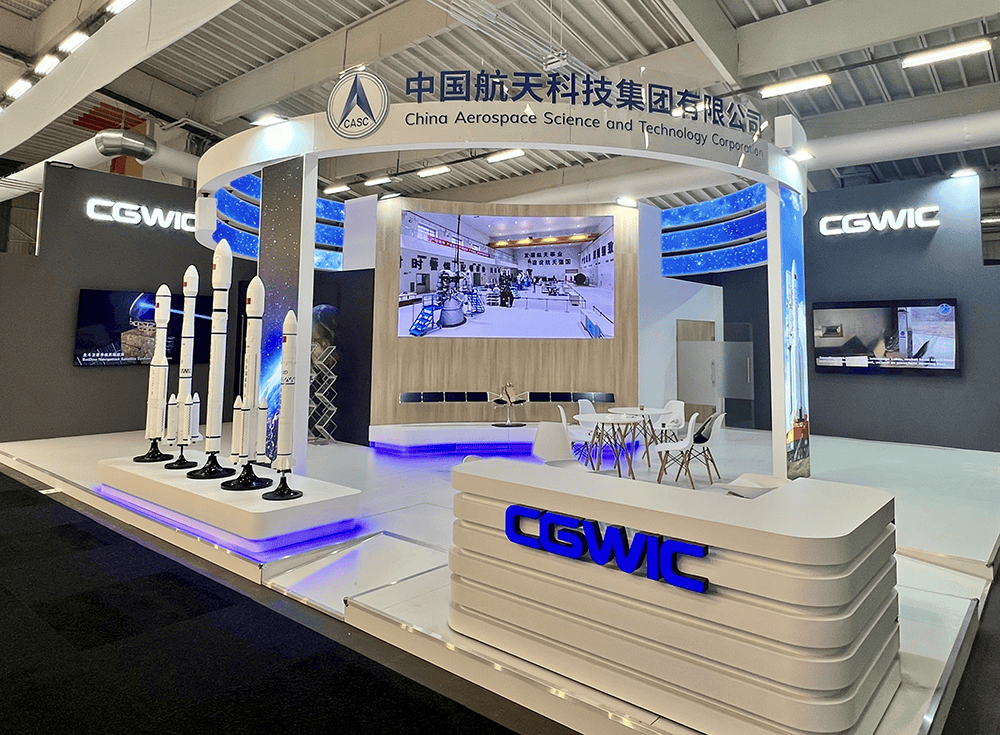 中国航天科技闪耀巴黎航展，长征系列火箭首秀引关注