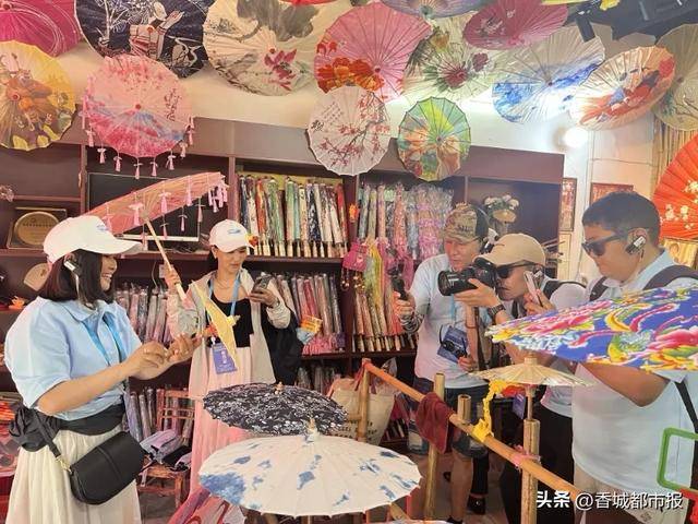 中蒙媒体湖北内蒙古行走进赤壁羊楼洞古镇，