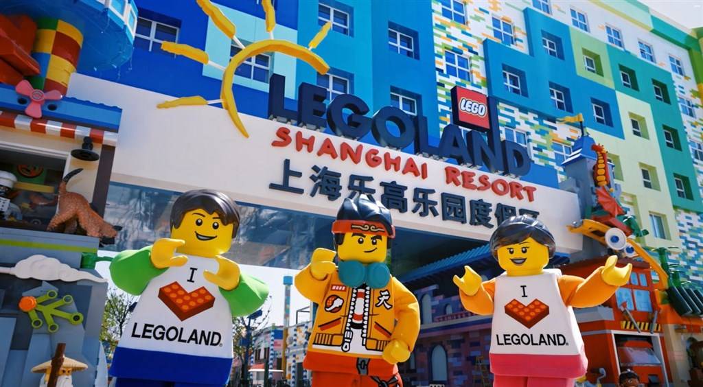 全球最大乐高乐园7月5日开园，上海乐高乐