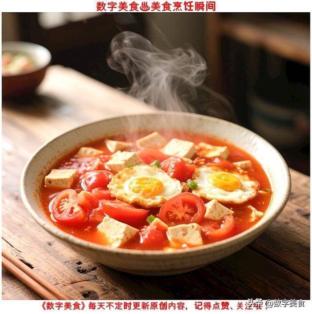 夏天厨房烹饪巧搭配，两素一荤一汤清爽又营