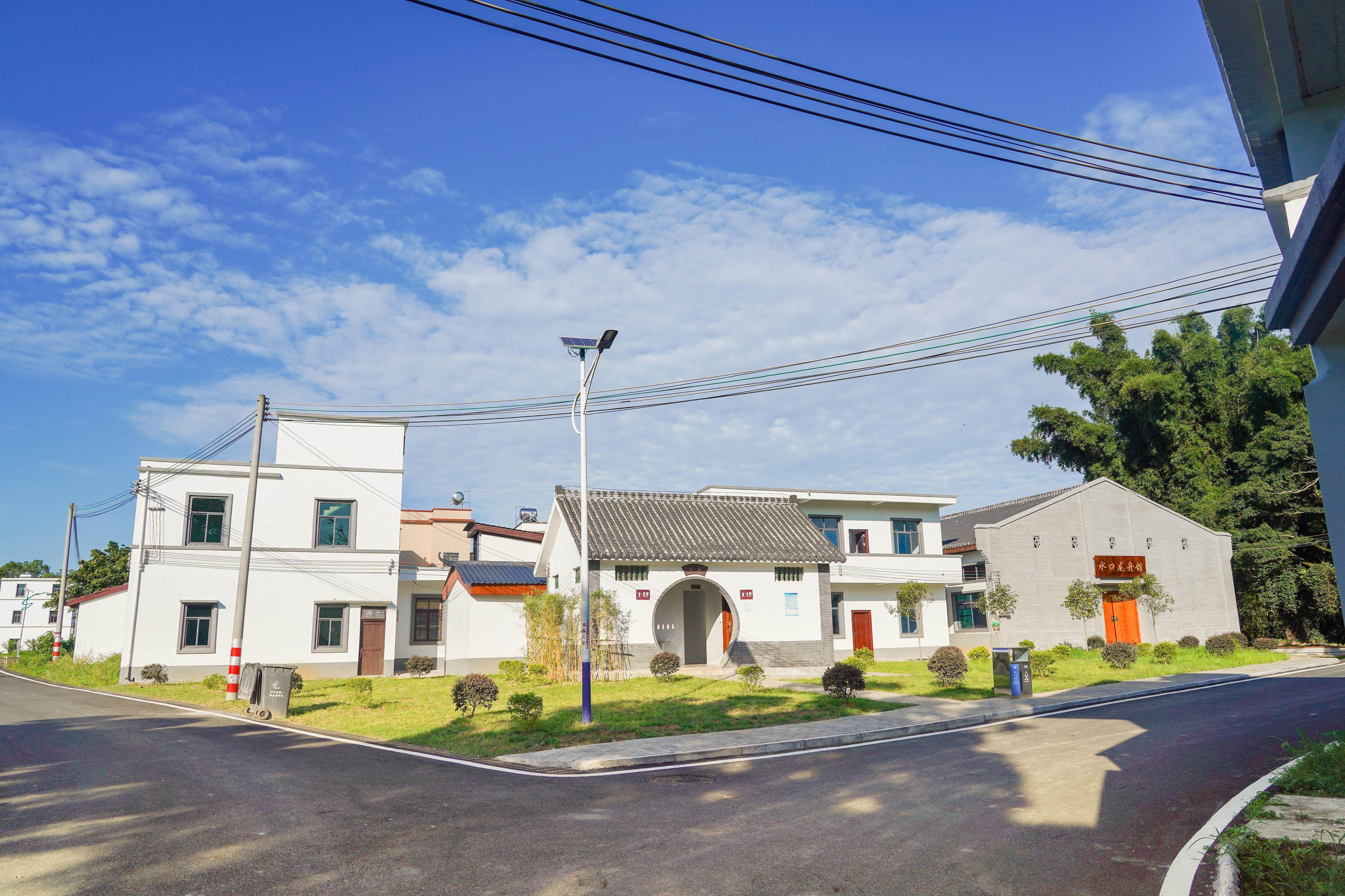 武江区重阳镇水口村荣获"全国文明村镇"称号